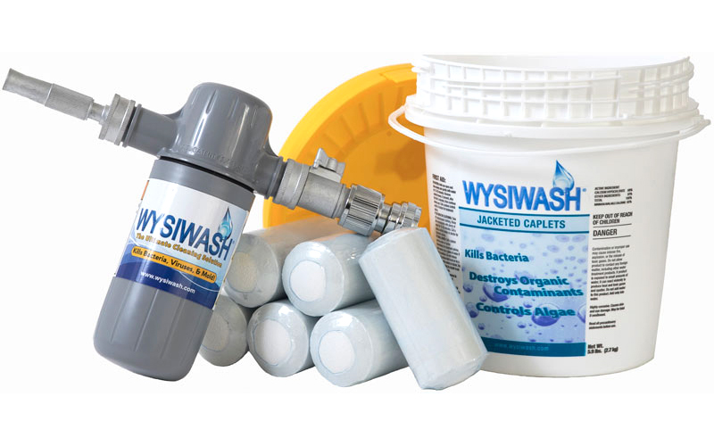 Wysiwash Sprayer / Caplet Combo